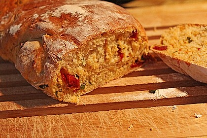 Schnelles Tomaten-Ciabatta 15