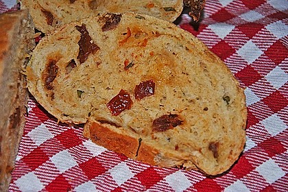 Schnelles Tomaten-Ciabatta 9