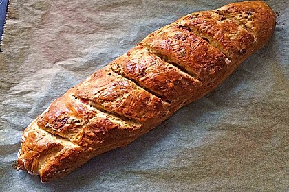 Schnelles Tomaten-Ciabatta 6
