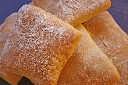 Schnelles Tomaten-Ciabatta 7
