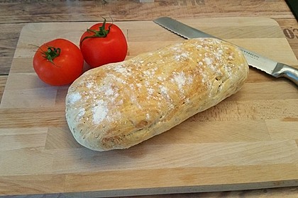 Schnelles Tomaten-Ciabatta 12