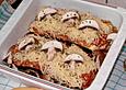 Zucchini gef&uuml;llt mit Hackfleisch und K&auml;se &uuml;berbacken