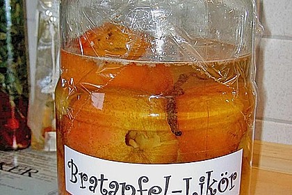Bratapfellikör 5
