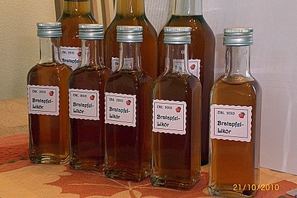 Bratapfellikör 3