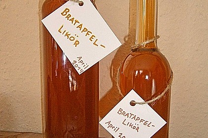 Bratapfellikör 2