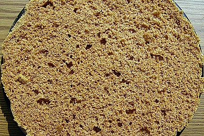 Biskuitboden ohne Fett III