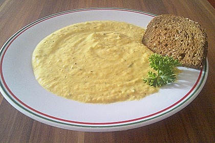 Möhrensüppchen mit Ingwer und Avocado 21