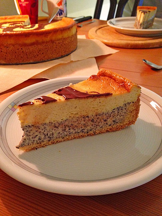 Mohn Schmand Kuchen (Rezept mit Bild) von kathi33 Mohn Schmand Kuchen (Rezept mit Bild) von kathi33