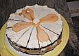 Birnen - Schmand - Kuchen