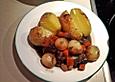 Provencalische Folienkartoffeln