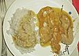 Naturschnitzerl mit Knoblauch