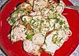 Scharfer Cajun - Puten - Salat