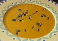 K&uuml;rbis - Orangencremesuppe