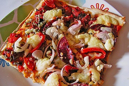 Pizza Diavolo 4