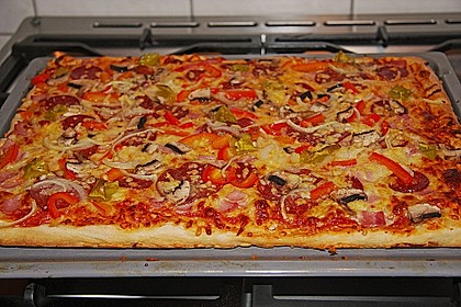 Pizza Diavolo 8