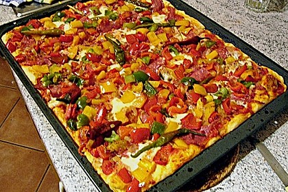 Pizza Diavolo