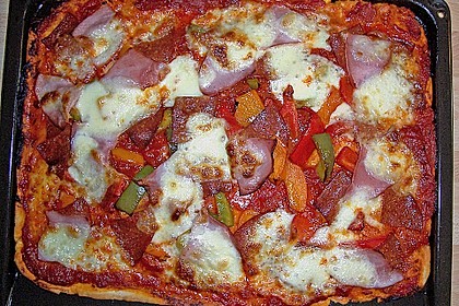 Pizza Diavolo 1