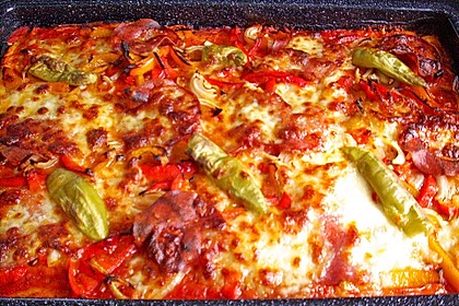 Pizza Diavolo 24