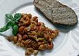 Dieters Flusskrebs - Fleisch - exotisch sautiert (kurz gebraten)