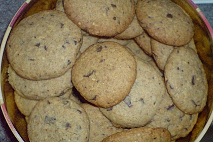 Haselnuss - Cookies 4
