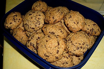 Haselnuss - Cookies 15