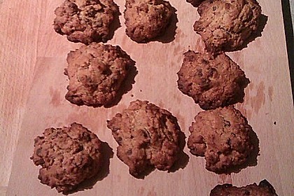 Haselnuss - Cookies 21