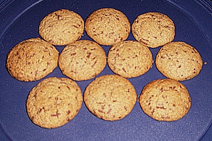 Haselnuss - Cookies