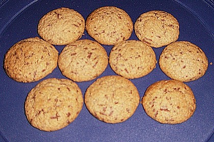 Haselnuss - Cookies 1