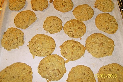 Haselnuss - Cookies 3