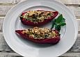 Gef&uuml;llte Paprikaschoten vegetarisch