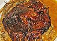 Wildschwein in Rotwein