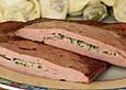 Gef&uuml;llter Fleischk&auml;se
