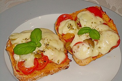 Tomaten - Mozzarella - Br&ouml;tchen 2