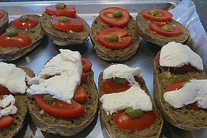 Tomaten - Mozzarella - Br&ouml;tchen 3