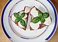 Tomaten - Mozzarella - Br&ouml;tchen