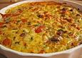 Tomaten - Quiche mit Mozzarella