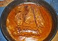 Rahmrouladen mit Mandarinen