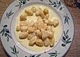 Gnocchi al gorgonzola