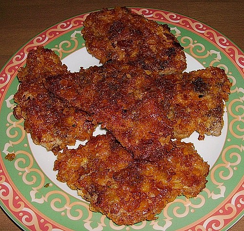 Schnitzel in Cornflakes - Kruste (Rezept mit Bild) | Chefkoch.de