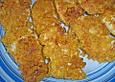 Schnitzel in Cornflakes - Kruste