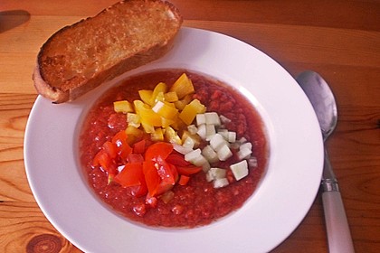 Gazpacho Andaluz 4