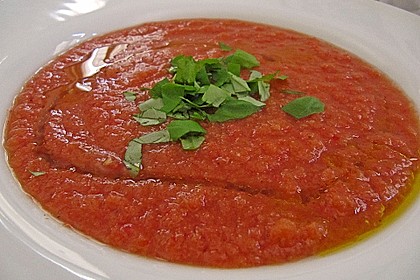 Gazpacho Andaluz 1