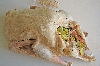 Gef&uuml;llte Ente