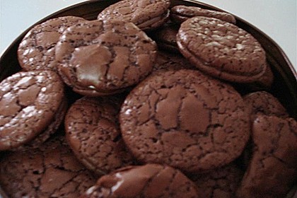 Macarons au Chocolat 39