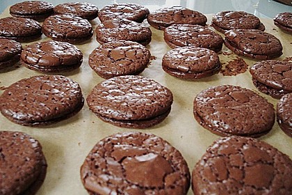 Macarons au Chocolat 32
