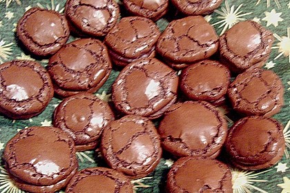 Macarons au Chocolat 37