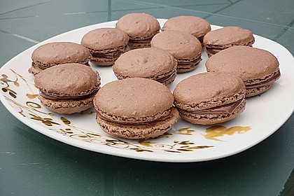 Macarons au Chocolat 6