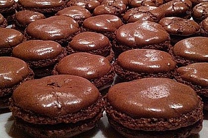 Macarons au Chocolat 9