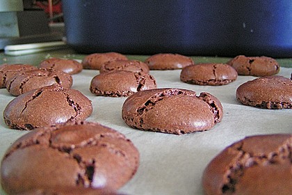 Macarons au Chocolat 27