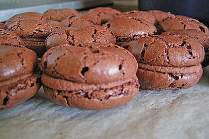 Macarons au Chocolat 17